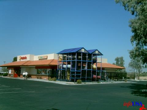 Carl's Jr. restaurant