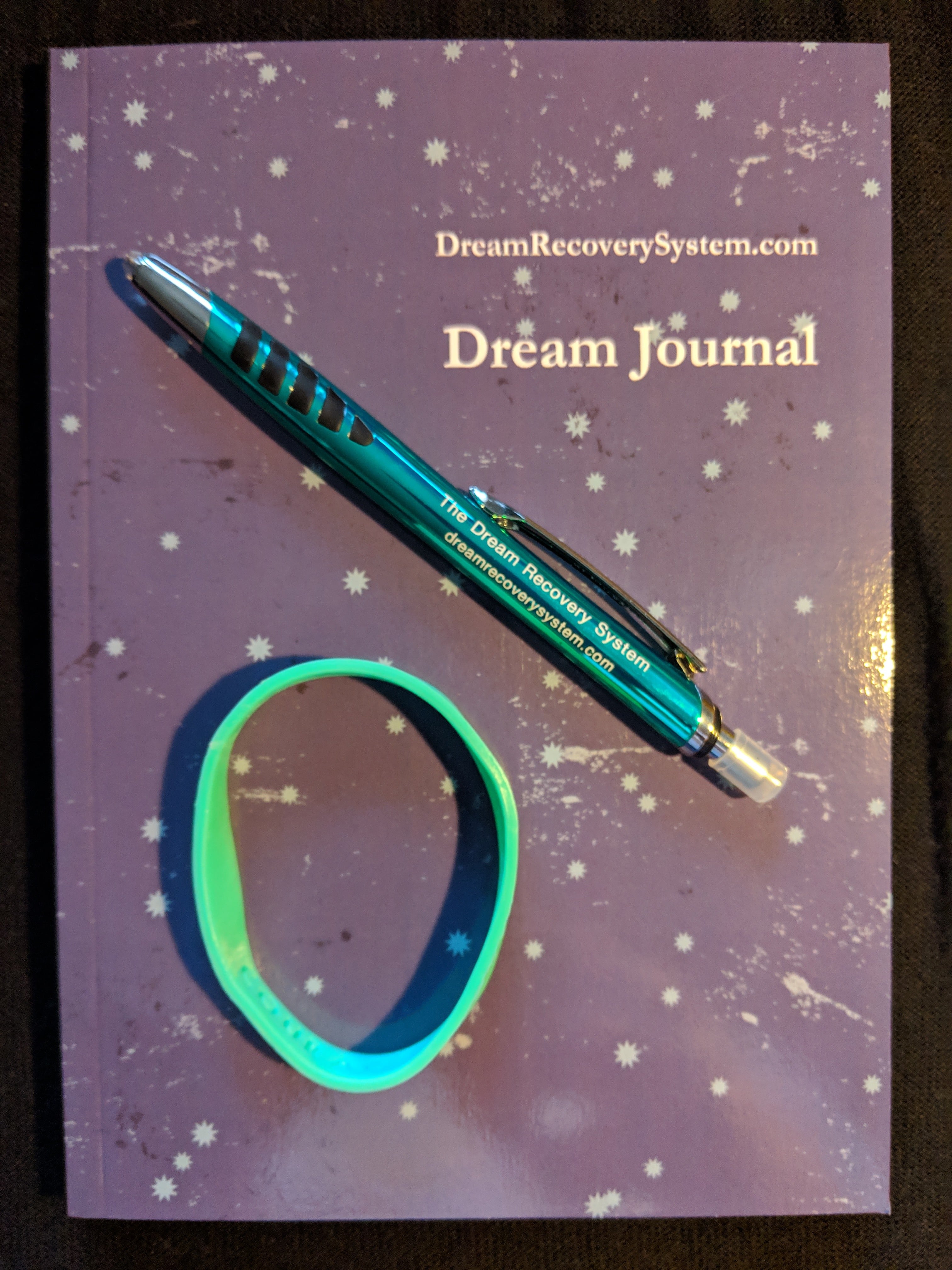 Dream Recovery System Deluxe Dream Journal Kit