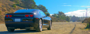 Blue Camaro