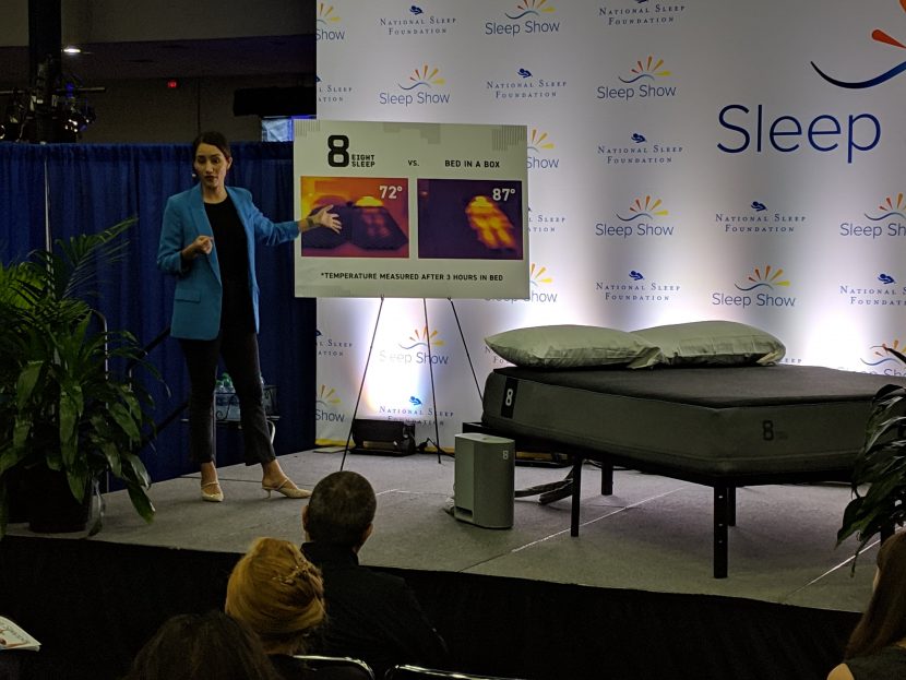 2019 National Sleep Foundation Sleep Show in Houston, TX.