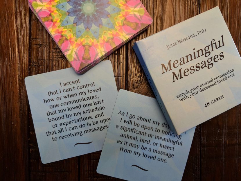Can The Meaningful Messages Card Deck Help You Become Psychic at Bedtime?