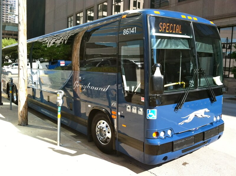 Greyhound bus