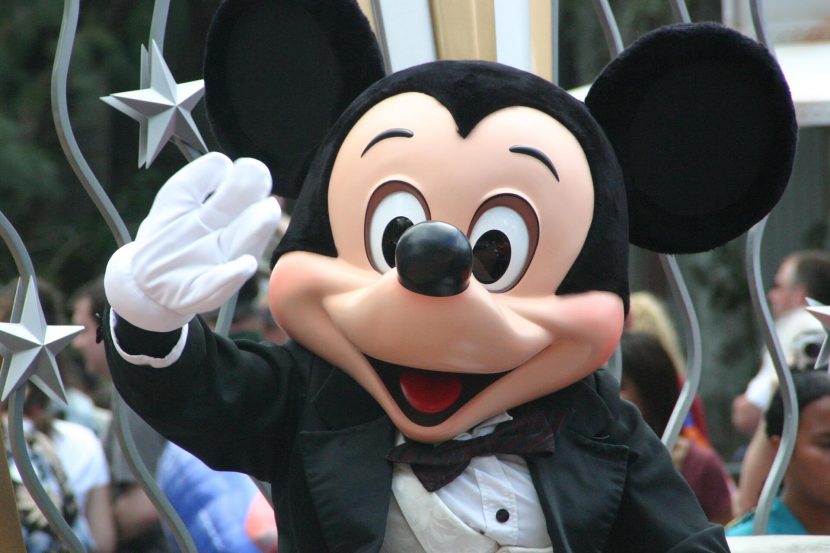 mickey mouse at disneyland