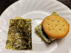 Seaweed snack