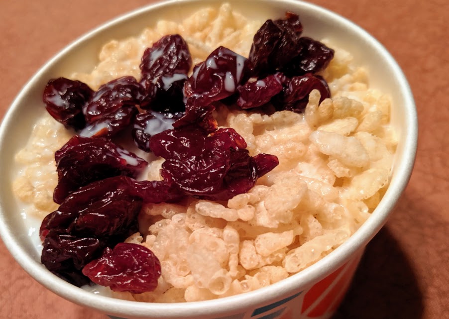 Want A “Can’t Sleep” Midnight Snack? Try the “Cereal Cure” The Dream