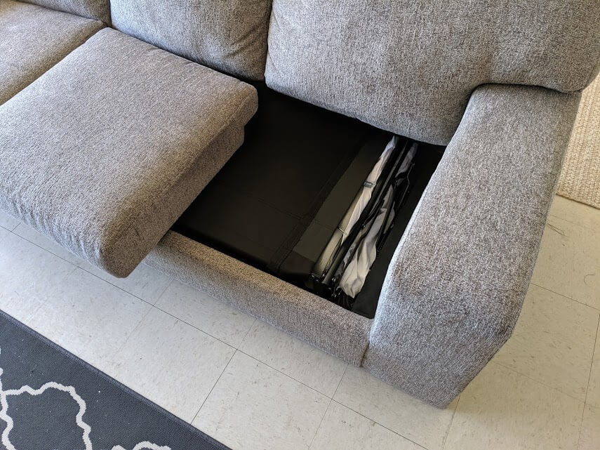 Can You Sleep On a Sofa Bed Every Night? The Dream Recovery System