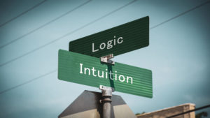 The corner of Logic and Intuition.