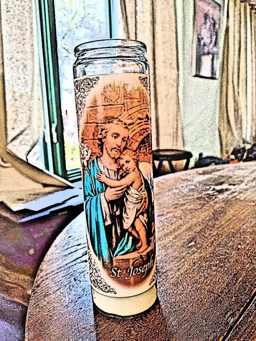 How To Use a Prayer Candle