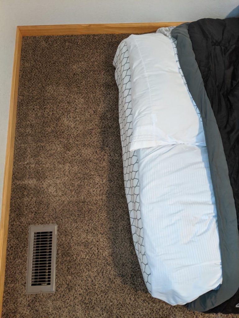 Move That Mattress On The Floor Already! The Dream Recovery System