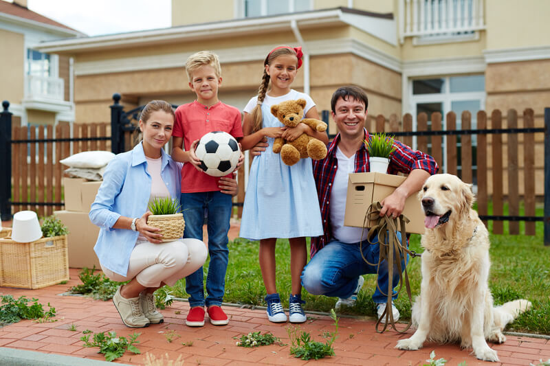 an American family