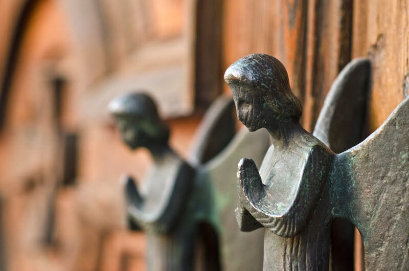 angel door handles