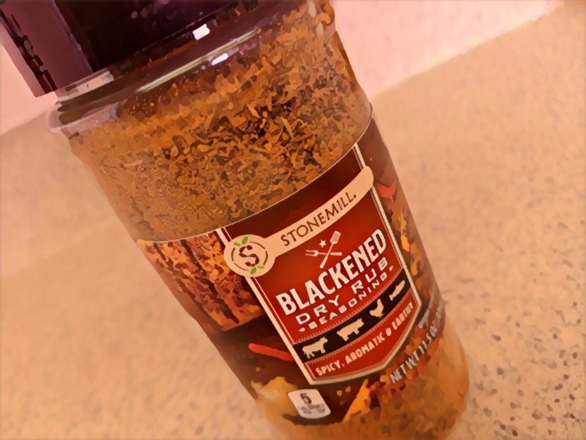 Blackened seasoning