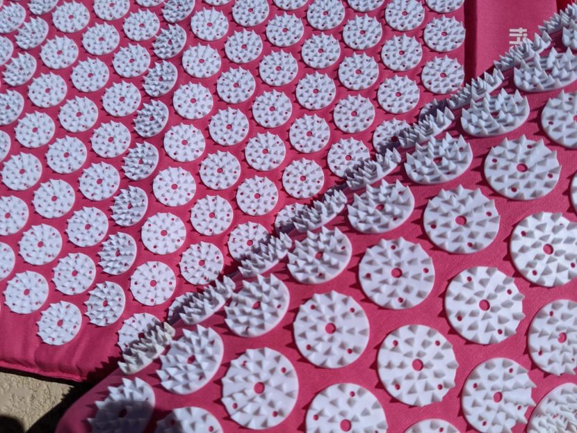 Sweet Pain: Learning to Love Acupressure Mats