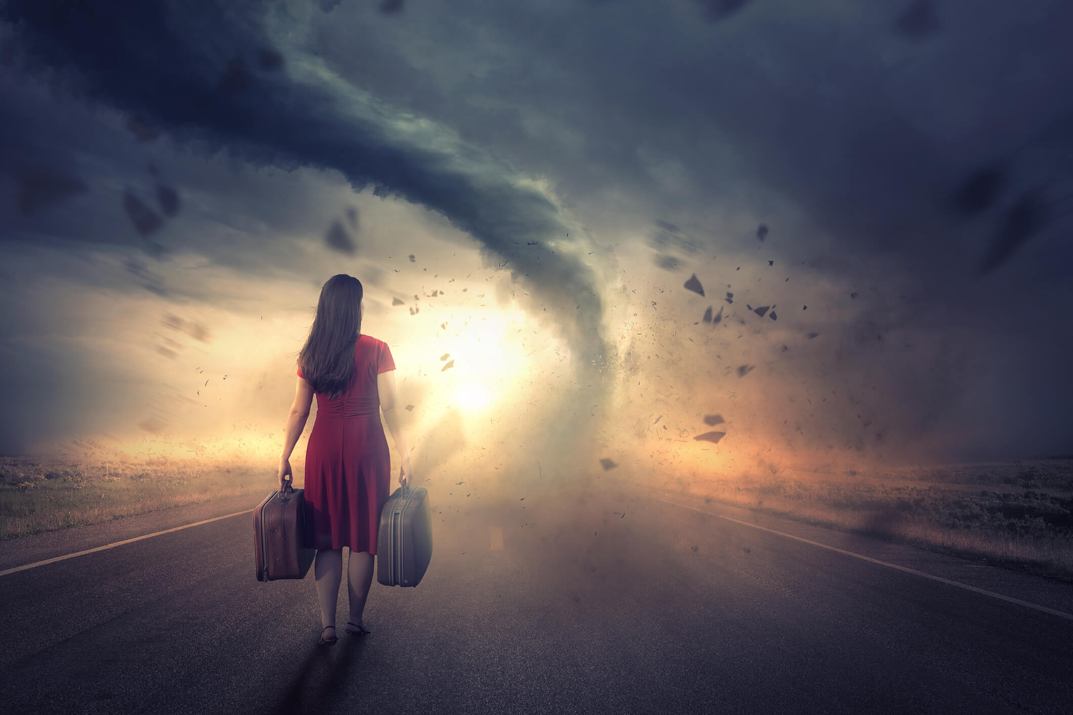 What Does the Tornado In My Dream Mean? The Dream Recovery System