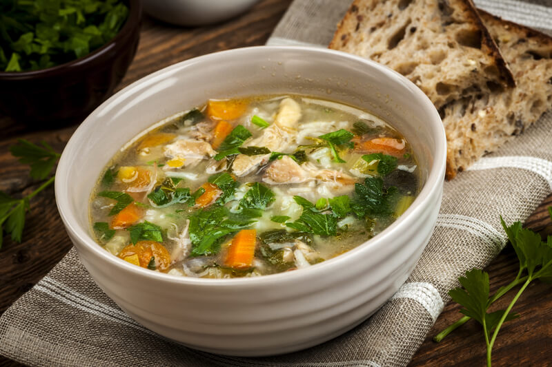 What’s the Best Soup When You’re Sick With The Flu?